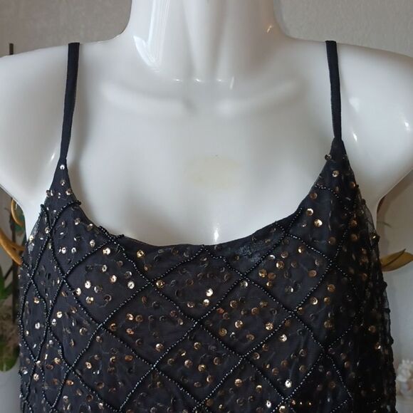 W118 By Walter Baker| top sleevless sequin size M - Picture 5 of 7